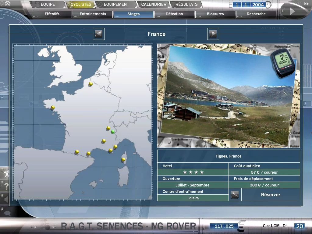 Изображение игры: Cycling Manager 4