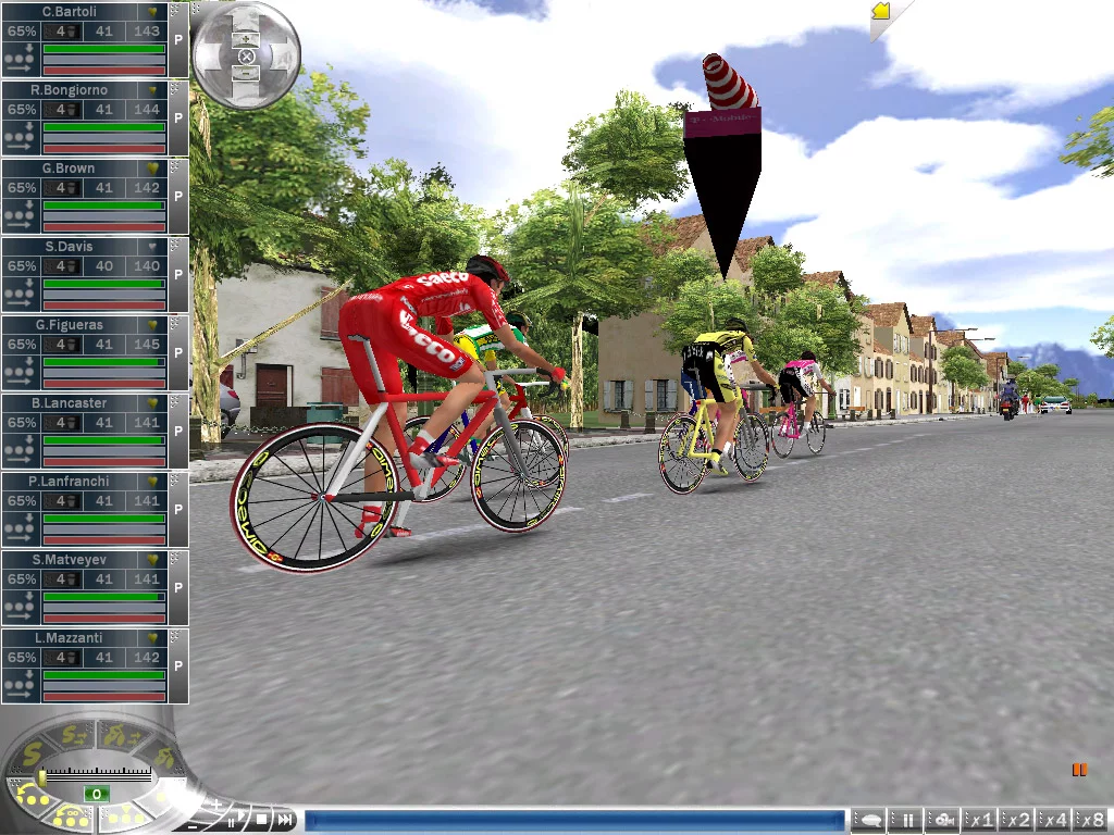 Изображение игры: Cycling Manager 4