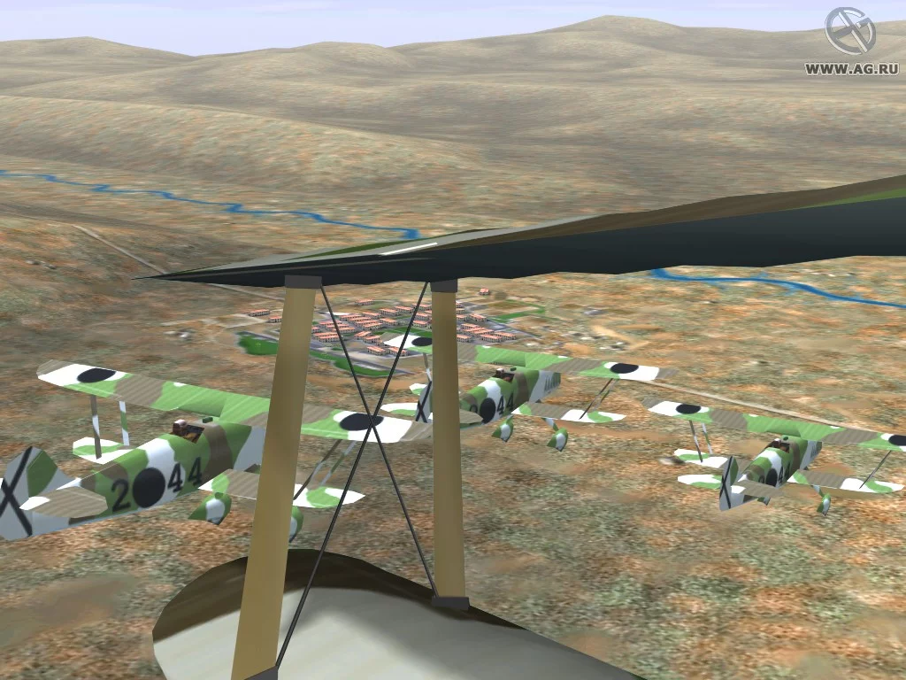 Изображение игры: Luftwaffe Commander