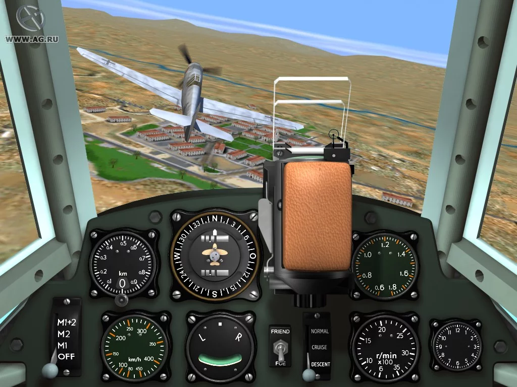 Изображение игры: Luftwaffe Commander