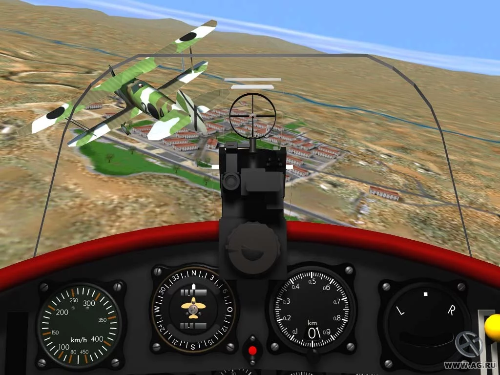 Изображение игры: Luftwaffe Commander