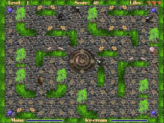 Изображение игры: Eatman