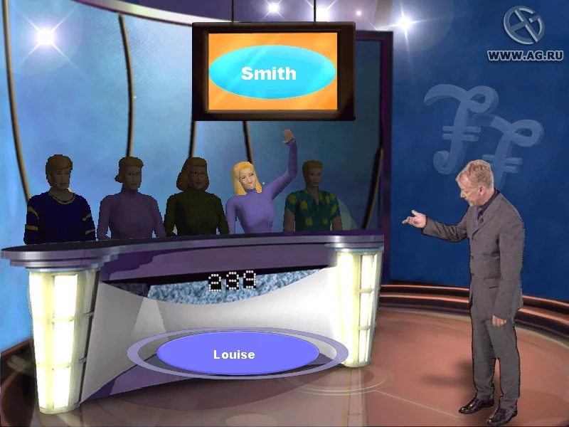 Изображение игры: Family Fortunes