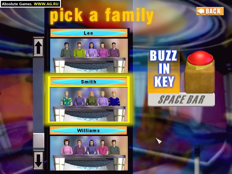 Изображение игры: Family Fortunes