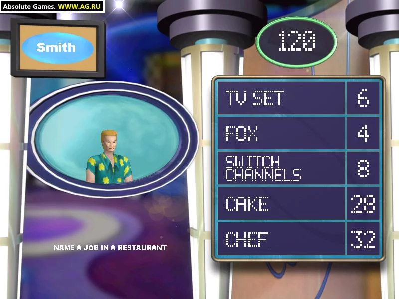 Изображение игры: Family Fortunes