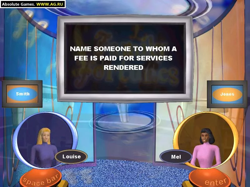 Изображение игры: Family Fortunes