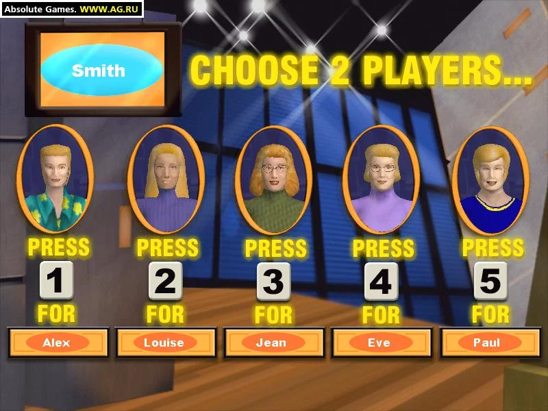 Изображение игры: Family Fortunes