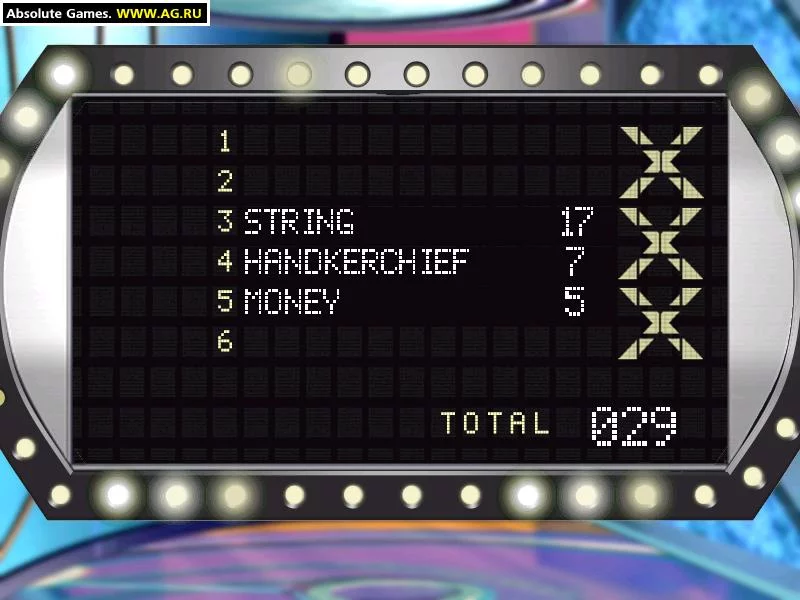 Изображение игры: Family Fortunes