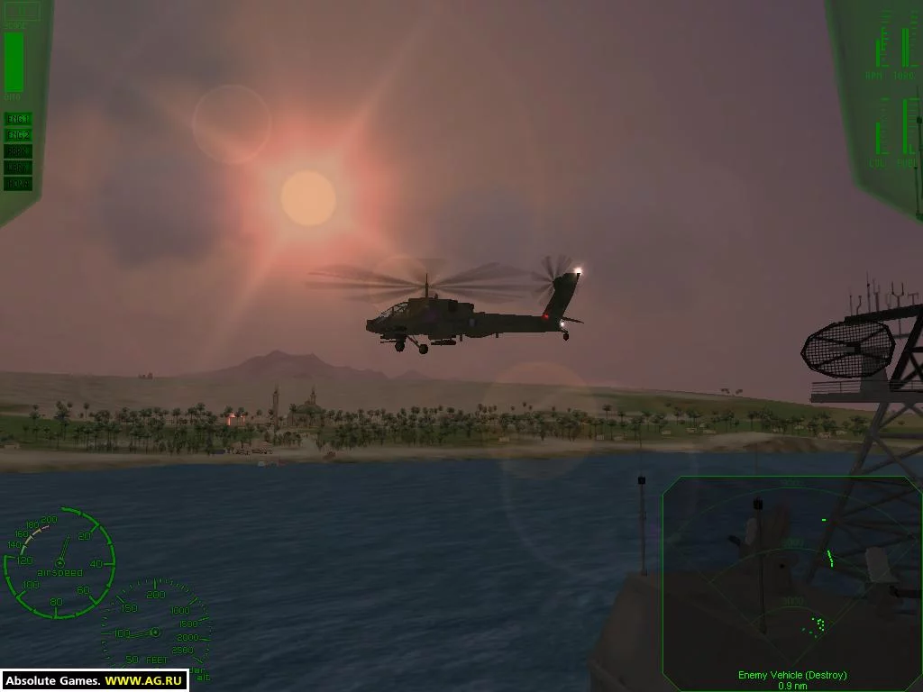 Изображение игры: Apache Air Assault (2003)