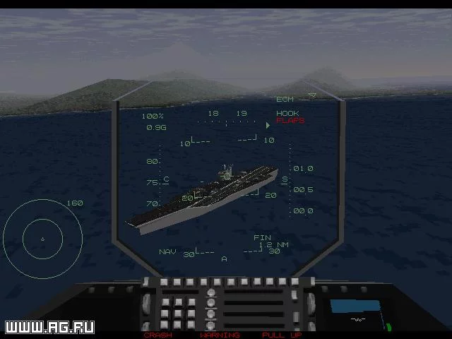 Изображение игры: JetFighter 3