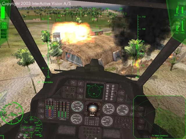 Изображение игры: Apache Air Assault (2003)
