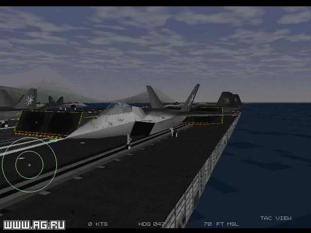 Изображение игры: JetFighter 3