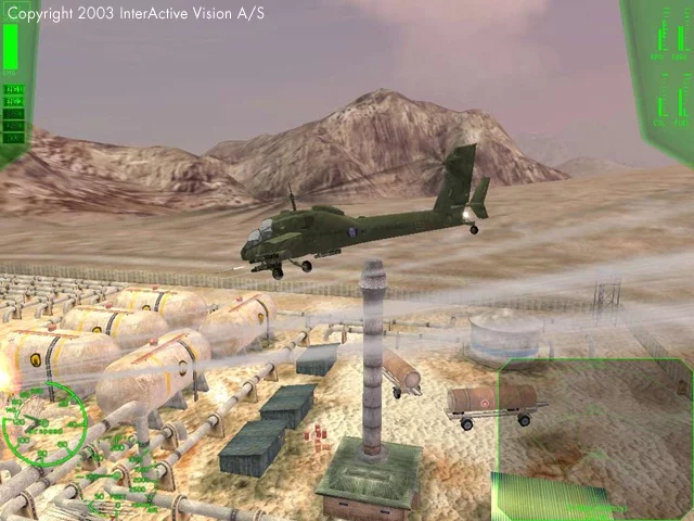 Изображение игры: Apache Air Assault (2003)
