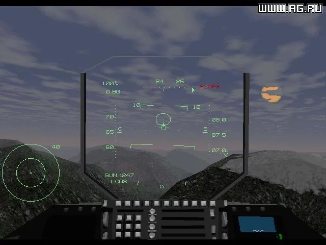 Изображение игры: JetFighter 3