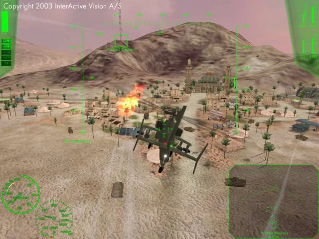 Изображение игры: Apache Air Assault (2003)