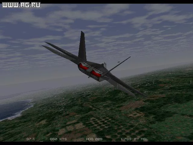Изображение игры: JetFighter 3