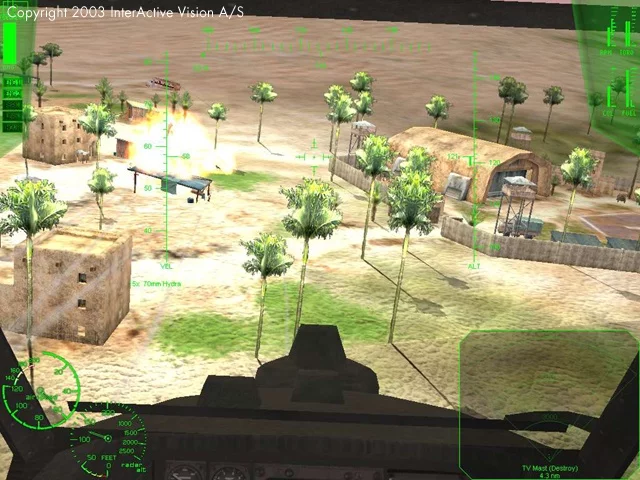 Изображение игры: Apache Air Assault (2003)