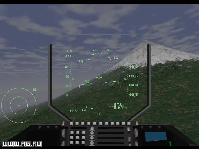Изображение игры: JetFighter 3