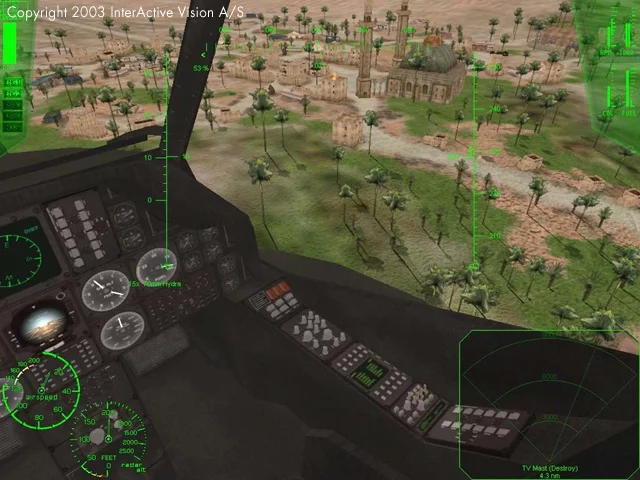 Изображение игры: Apache Air Assault (2003)