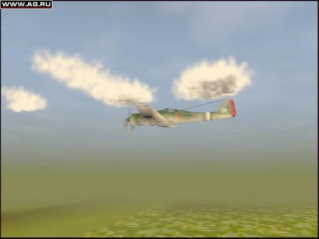 Изображение игры: Nations: WWII Fighter Command