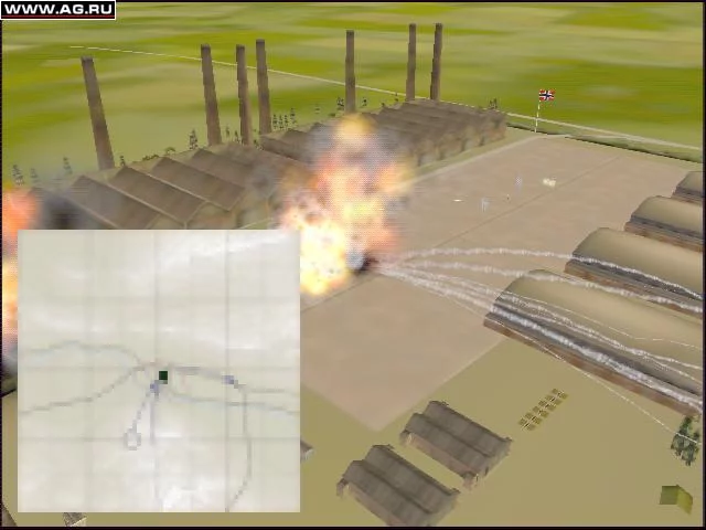 Изображение игры: Nations: WWII Fighter Command