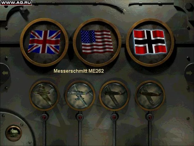 Изображение игры: Nations: WWII Fighter Command
