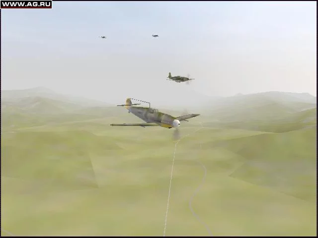 Изображение игры: Nations: WWII Fighter Command