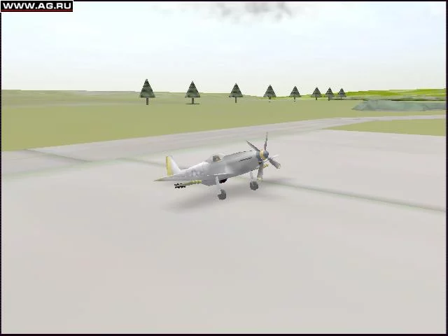 Изображение игры: Nations: WWII Fighter Command