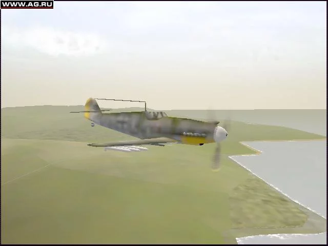 Изображение игры: Nations: WWII Fighter Command