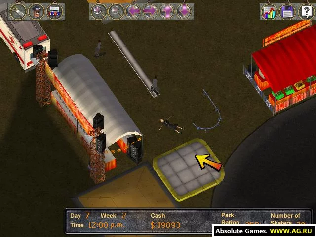 Изображение игры: Ultimate Skateboard Park Tycoon