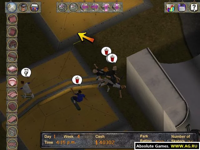 Изображение игры: Ultimate Skateboard Park Tycoon