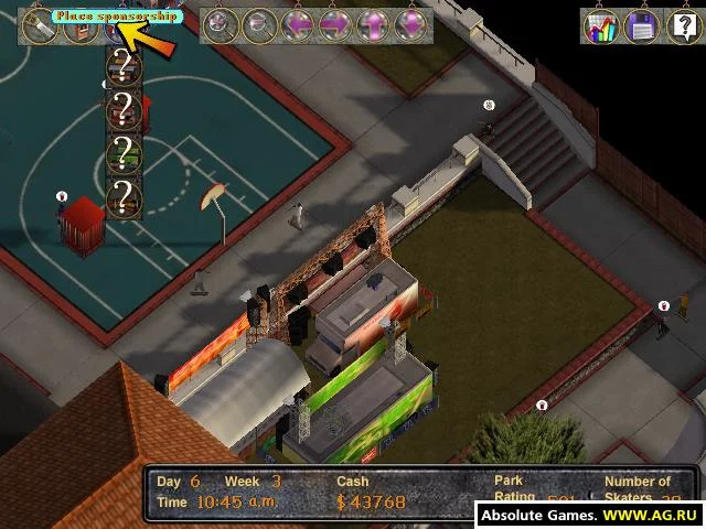 Изображение игры: Ultimate Skateboard Park Tycoon