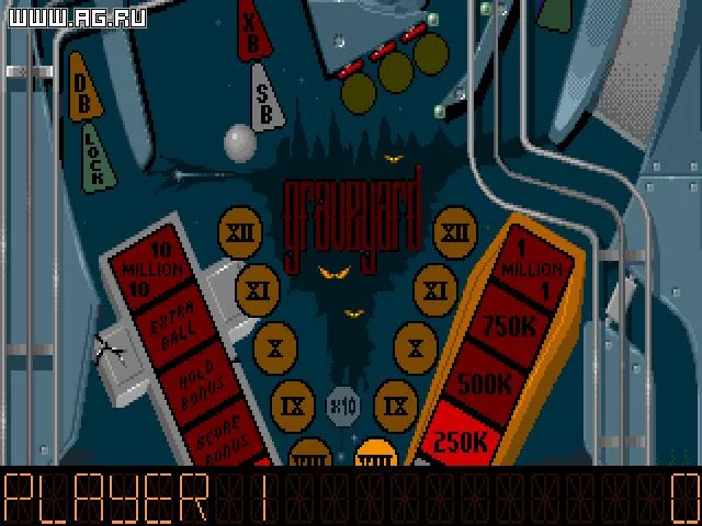 Изображение игры: Pinball 2000