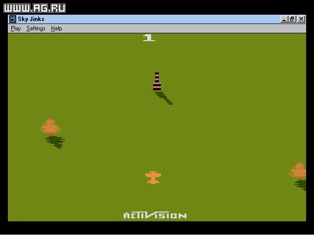 Изображение игры: Atari 2600 Action Pack