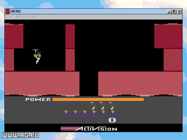 Изображение игры: Atari 2600 Action Pack