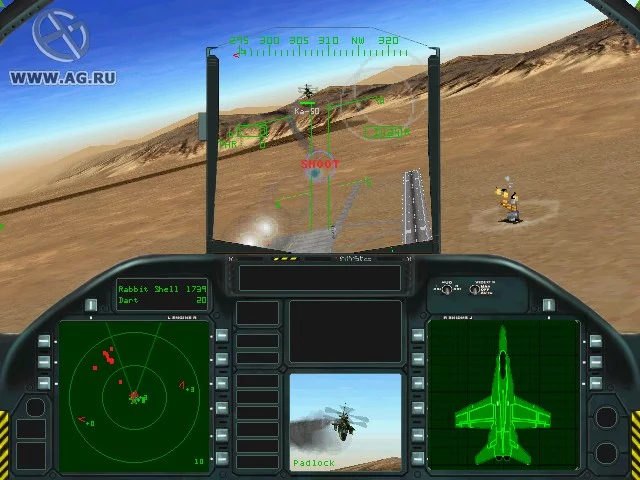 Изображение игры: Top Gun: Hornet's Nest