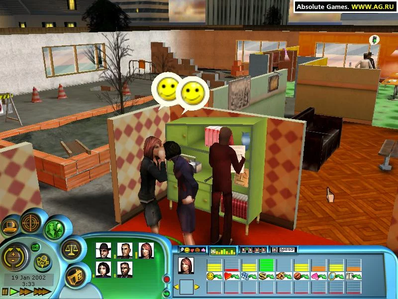 Изображение игры: The Partners