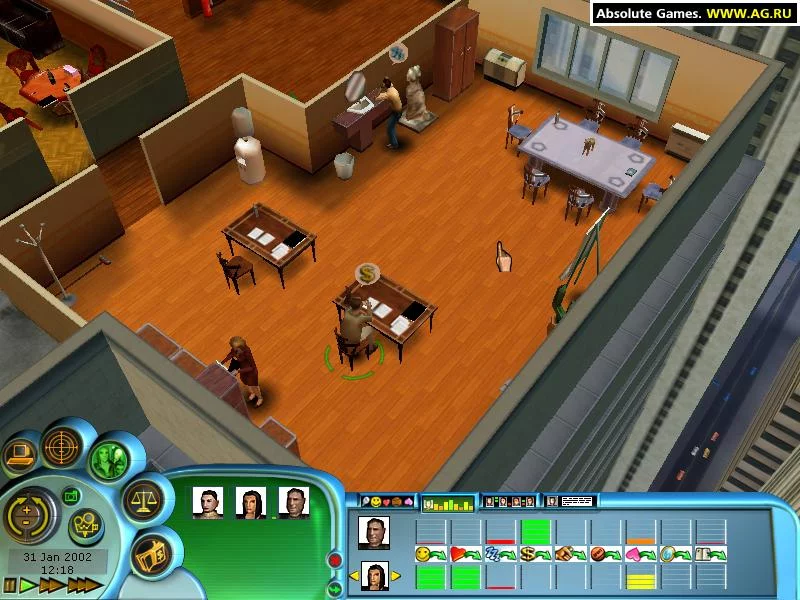 Изображение игры: The Partners