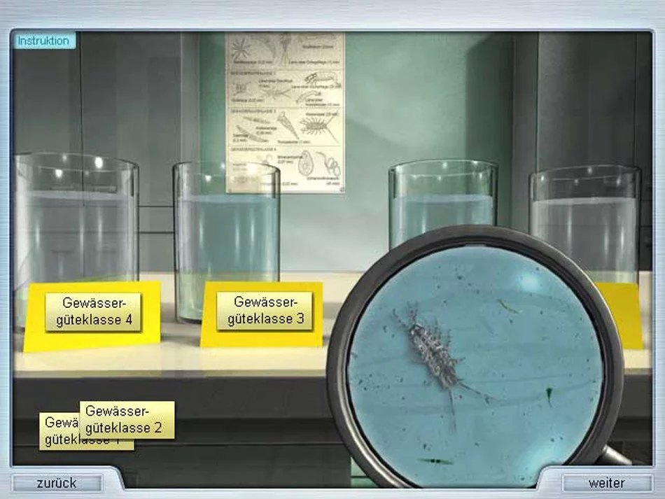 Изображение игры: Genius: Task Force Biologie