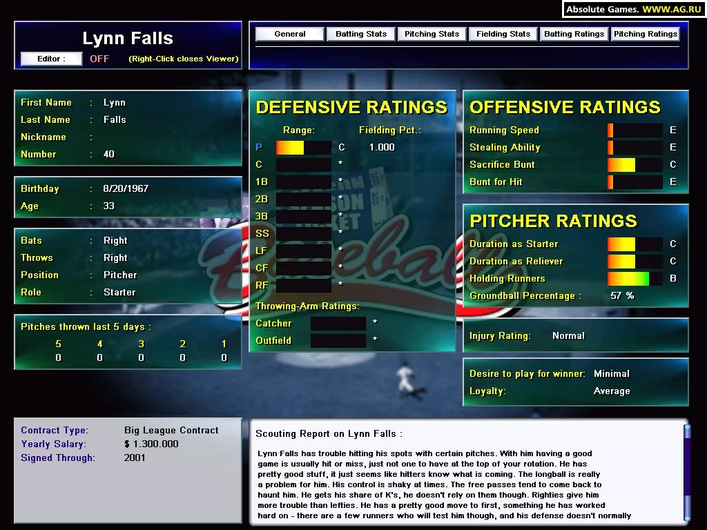 Изображение игры: Season Ticket Baseball