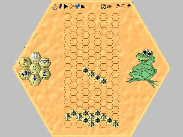Изображение игры: BeeTris