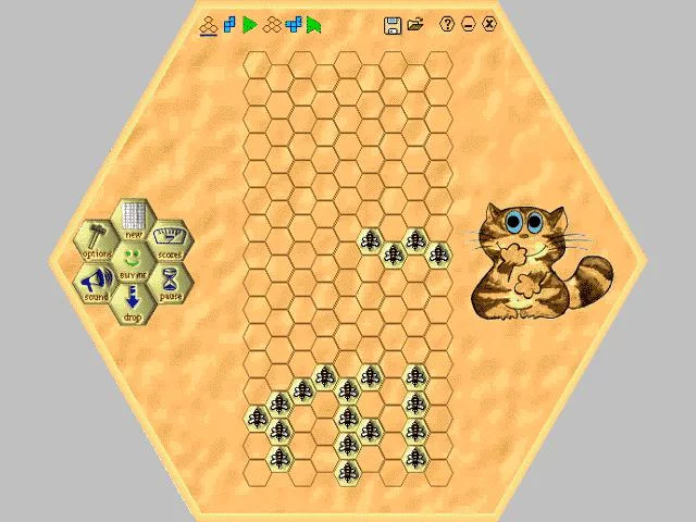 Изображение игры: BeeTris