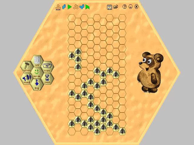 Изображение игры: BeeTris
