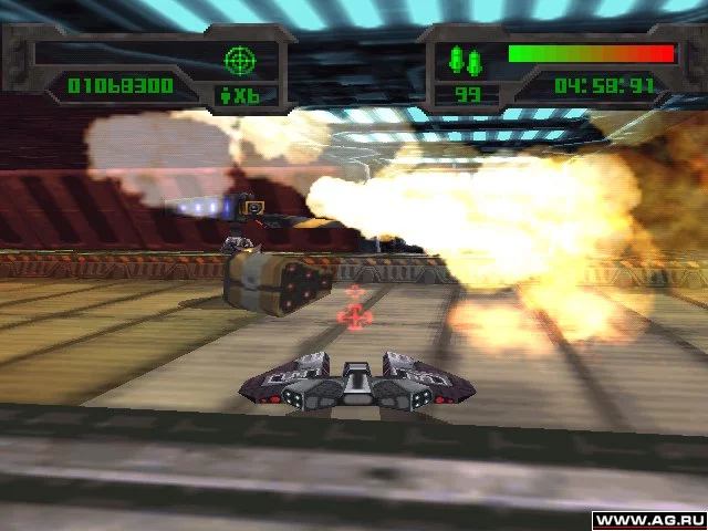 Изображение игры: Eliminator