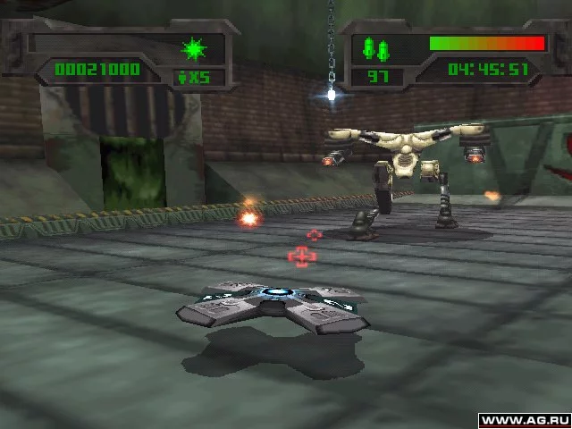 Изображение игры: Eliminator
