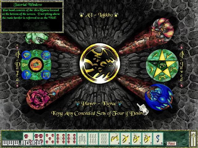 Изображение игры: Rune War