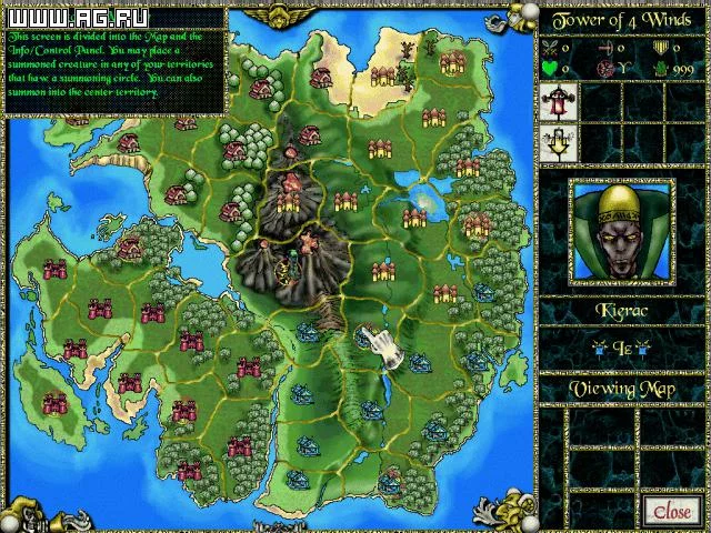 Изображение игры: Rune War