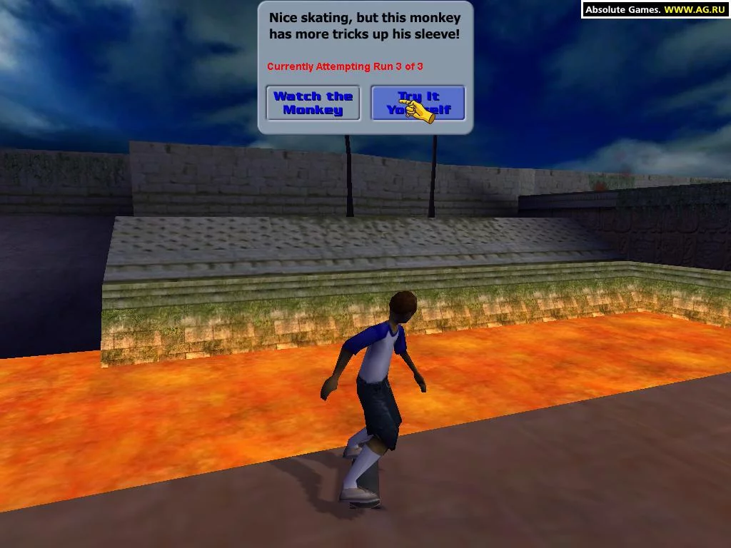 Изображение игры: Skateboard Park Tycoon World Tour 2003