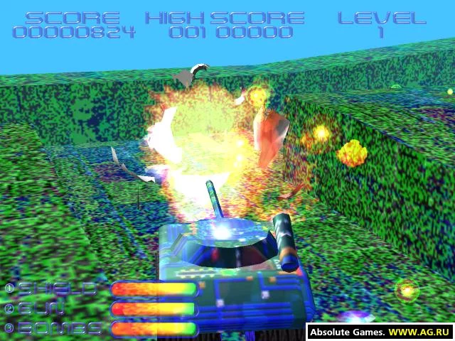 Изображение игры: Hard Core
