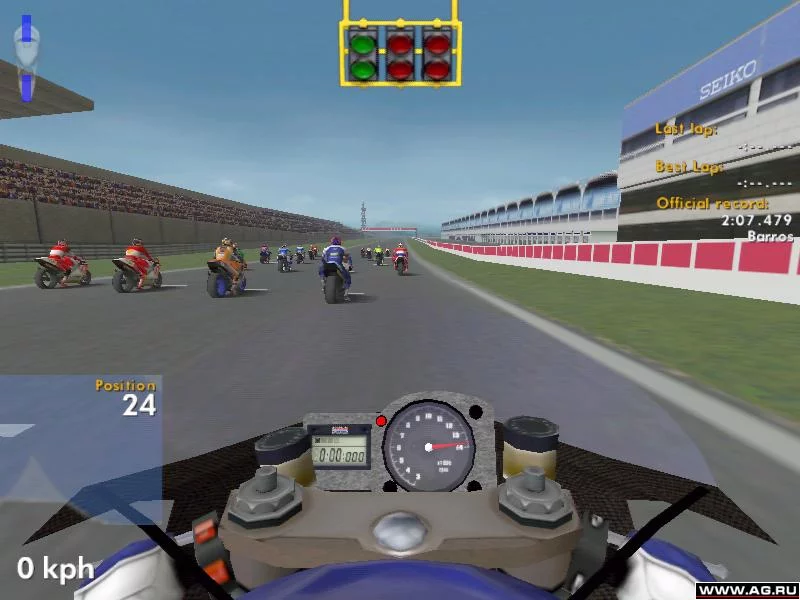 Изображение игры: Grand Prix 500